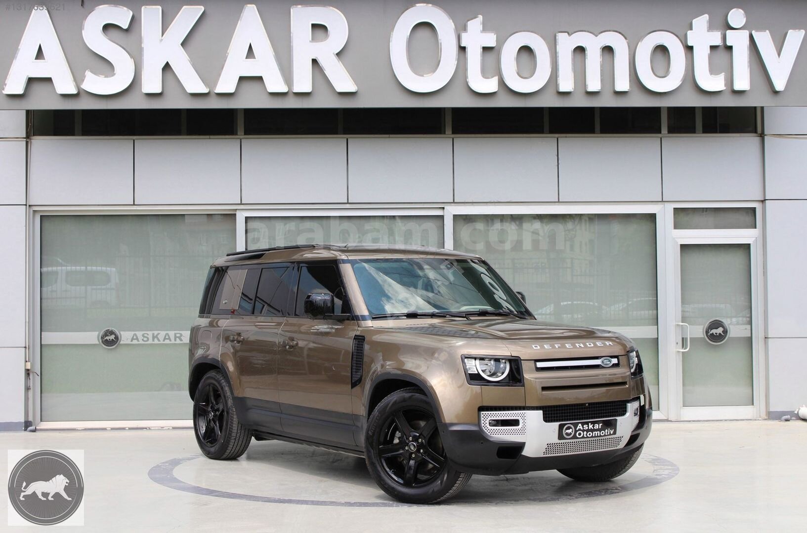 Galeriden Land Rover Defender 110 2.0 S 2023 Model İstanbul 44.850 km Kahverengi 1