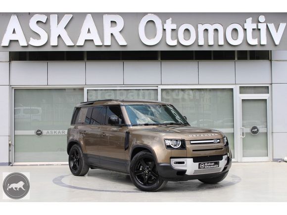 ASKAR OTOMOTİV'DEN 2023 DEFENDER 110 S YANBASAMAK/AİR/ISITMABAYİ