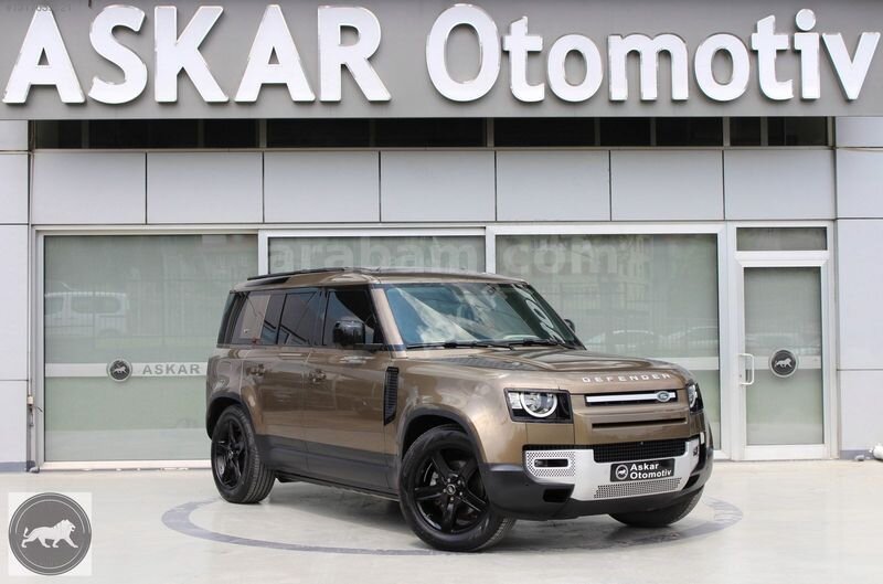 Galeriden Land Rover Defender 110 2.0 S 2023 Model İstanbul 44.850 km Kahverengi