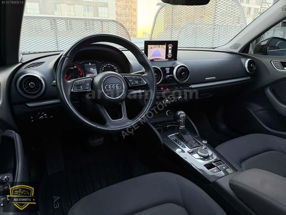 2020 AUDİ A3 35 TFSİ EKSTRALI EMSALSİZ CAM TAVAN