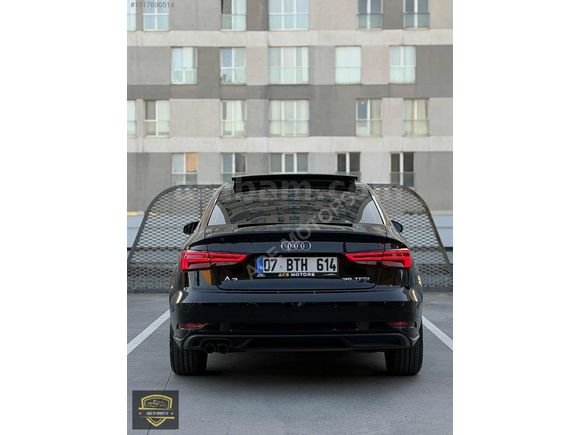 2020 AUDİ A3 35 TFSİ EKSTRALI EMSALSİZ CAM TAVAN