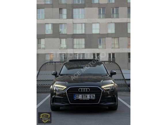 2020 AUDİ A3 35 TFSİ EKSTRALI EMSALSİZ CAM TAVAN