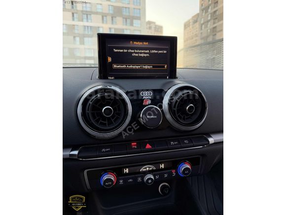 2020 AUDİ A3 35 TFSİ EKSTRALI EMSALSİZ CAM TAVAN