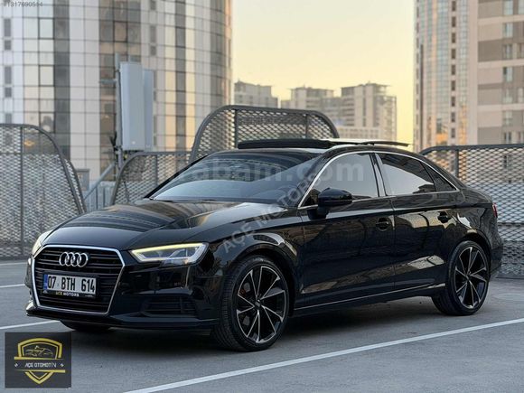 2020 AUDİ A3 35 TFSİ EKSTRALI EMSALSİZ CAM TAVAN