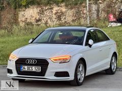 Hatasız*Boyasz Audi A3 Sedan 35TFSI Cam Tavan*KayarLed 46.000Km