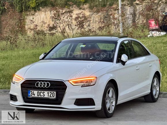 Hatasız*Boyasz Audi A3 Sedan 35TFSI Cam Tavan*KayarLed 46.000Km
