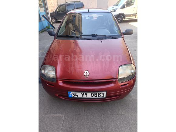 Sahibinden Renault Clio 1.4 RNA 2001 Model