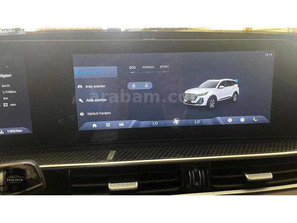 BOYASIZ 13 BİN'DE 2025 CHERY 7 PRO MAX