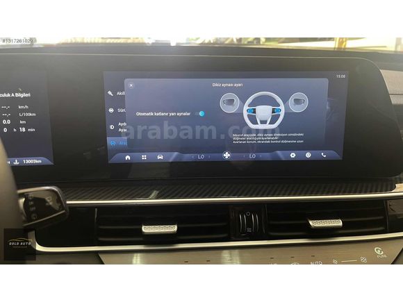 BOYASIZ 13 BİN'DE 2025 CHERY 7 PRO MAX