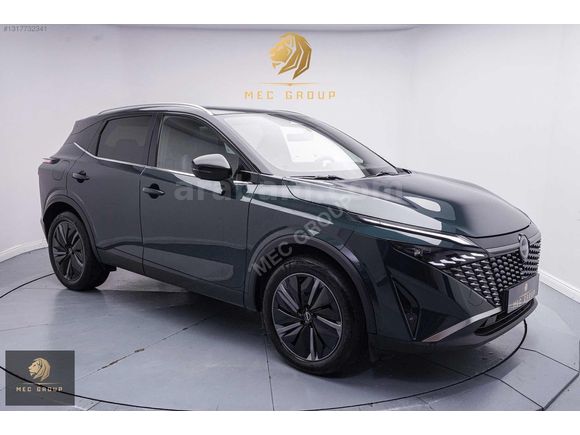 2025 HATASIZ NİSSAN QASHQAİ 1.3 DIG-T PLATİNUM