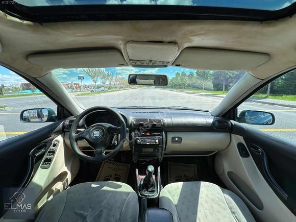 2001 SEAT TOLEDO 1.6 LPG SIGNO SUNROOF
