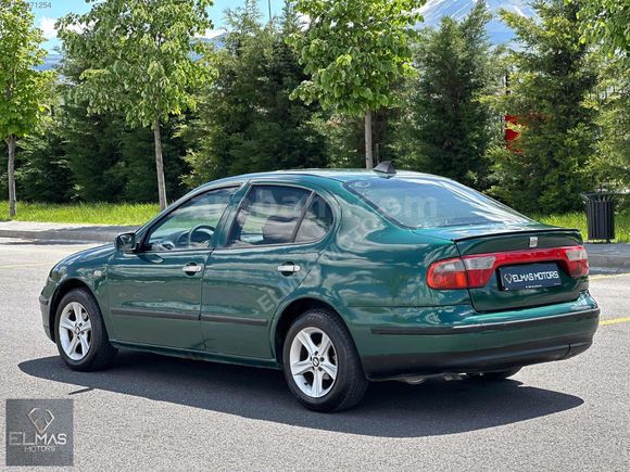 2001 SEAT TOLEDO 1.6 LPG SIGNO SUNROOF