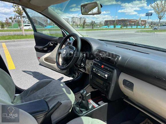2001 SEAT TOLEDO 1.6 LPG SIGNO SUNROOF