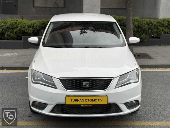 2016 SEAT TOLEDO DİZEL OTOMATİK KAZASIZ BAKIMLI