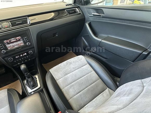 2016 MODEL DEĞİŞENSİZ 1.4 TDİ START&STOP STYLE DSG