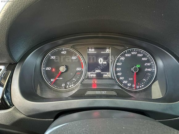 2016 MODEL DEĞİŞENSİZ 1.4 TDİ START&STOP STYLE DSG