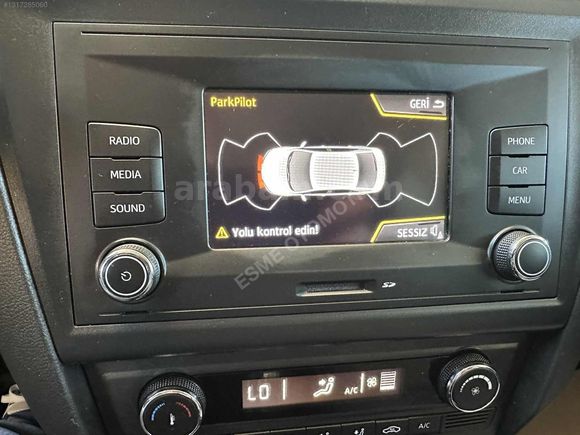 2016 MODEL DEĞİŞENSİZ 1.4 TDİ START&STOP STYLE DSG