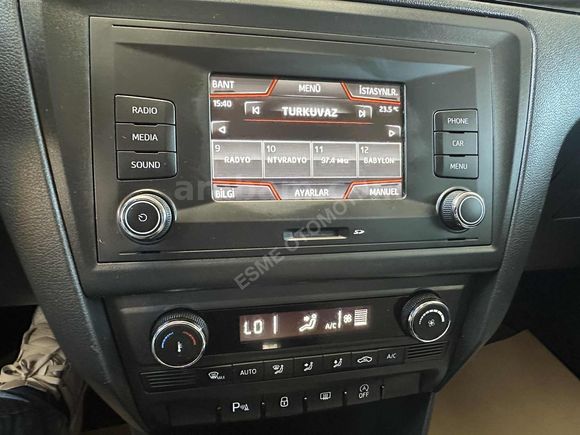 2016 MODEL DEĞİŞENSİZ 1.4 TDİ START&STOP STYLE DSG