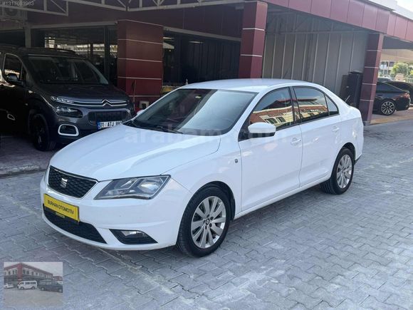 2015 MODEL SeatToledo1.6 TDI Style HATASIZ BOYASIZ