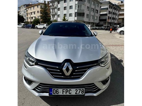 Sahibinden Renault Megane 1.5 dCi Icon 2017 Model 