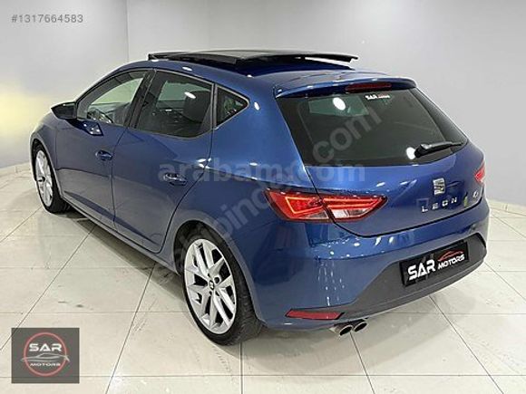 2016 ÇIKIŞ* ALCANTARA* LEON FR 1.4 ECOTSI ACT/ DSG *170.000 KM*
