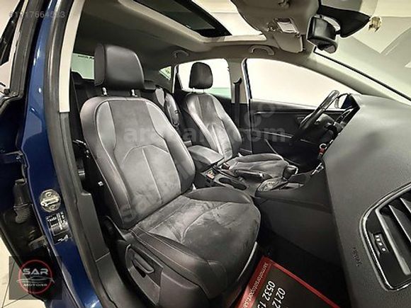 2016 ÇIKIŞ* ALCANTARA* LEON FR 1.4 ECOTSI ACT/ DSG *170.000 KM*