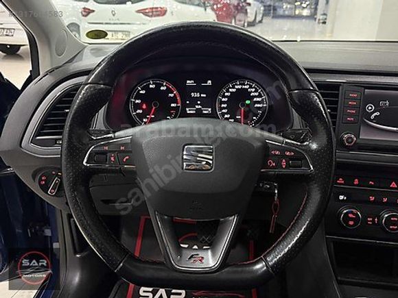 2016 ÇIKIŞ* ALCANTARA* LEON FR 1.4 ECOTSI ACT/ DSG *170.000 KM*