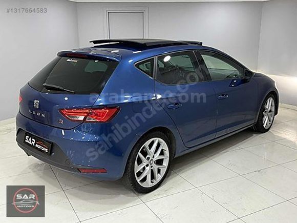 2016 ÇIKIŞ* ALCANTARA* LEON FR 1.4 ECOTSI ACT/ DSG *170.000 KM*
