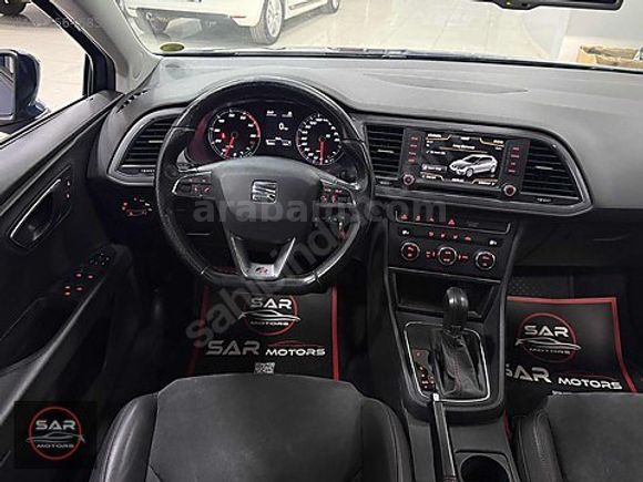 2016 ÇIKIŞ* ALCANTARA* LEON FR 1.4 ECOTSI ACT/ DSG *170.000 KM*