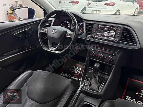 2016 ÇIKIŞ* ALCANTARA* LEON FR 1.4 ECOTSI ACT/ DSG *170.000 KM*
