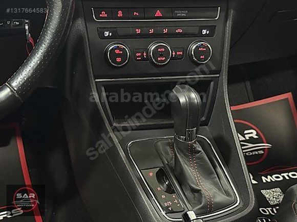 2016 ÇIKIŞ* ALCANTARA* LEON FR 1.4 ECOTSI ACT/ DSG *170.000 KM*