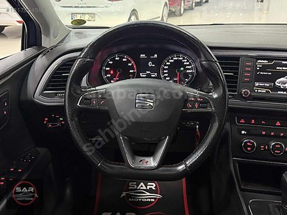 2016 ÇIKIŞ* ALCANTARA* LEON FR 1.4 ECOTSI ACT/ DSG *170.000 KM*