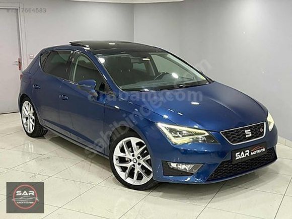 2016 ÇIKIŞ* ALCANTARA* LEON FR 1.4 ECOTSI ACT/ DSG *170.000 KM*
