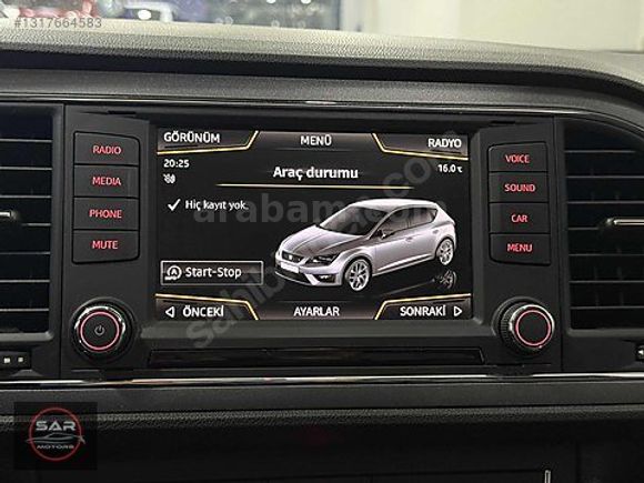 2016 ÇIKIŞ* ALCANTARA* LEON FR 1.4 ECOTSI ACT/ DSG *170.000 KM*