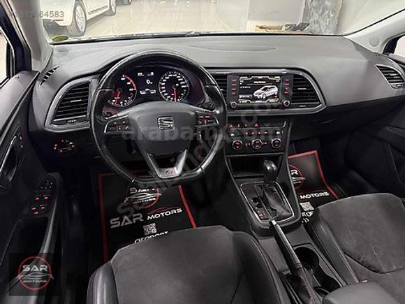 2016 ÇIKIŞ* ALCANTARA* LEON FR 1.4 ECOTSI ACT/ DSG *170.000 KM*