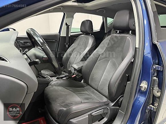 2016 ÇIKIŞ* ALCANTARA* LEON FR 1.4 ECOTSI ACT/ DSG *170.000 KM*