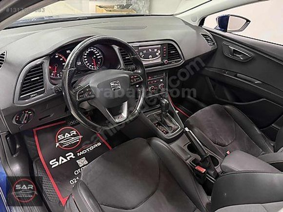 2016 ÇIKIŞ* ALCANTARA* LEON FR 1.4 ECOTSI ACT/ DSG *170.000 KM*