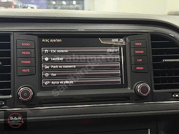 2016 ÇIKIŞ* ALCANTARA* LEON FR 1.4 ECOTSI ACT/ DSG *170.000 KM*