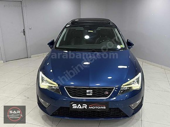 2016 ÇIKIŞ* ALCANTARA* LEON FR 1.4 ECOTSI ACT/ DSG *170.000 KM*