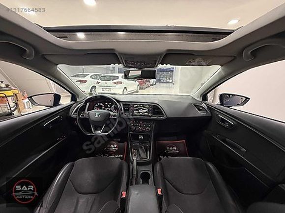 2016 ÇIKIŞ* ALCANTARA* LEON FR 1.4 ECOTSI ACT/ DSG *170.000 KM*