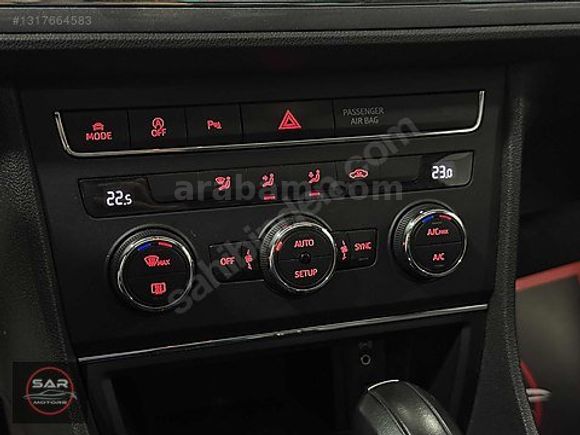 2016 ÇIKIŞ* ALCANTARA* LEON FR 1.4 ECOTSI ACT/ DSG *170.000 KM*