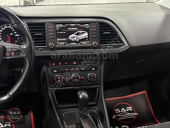 2016 ÇIKIŞ* ALCANTARA* LEON FR 1.4 ECOTSI ACT/ DSG *170.000 KM*
