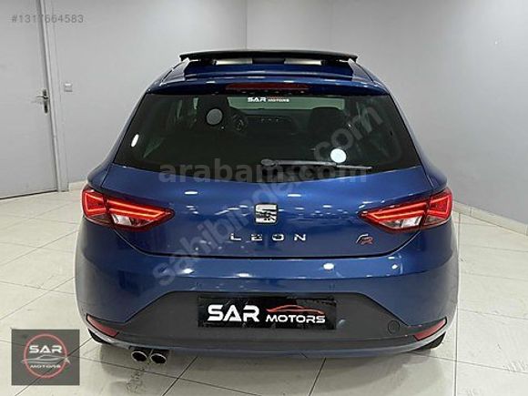 2016 ÇIKIŞ* ALCANTARA* LEON FR 1.4 ECOTSI ACT/ DSG *170.000 KM*
