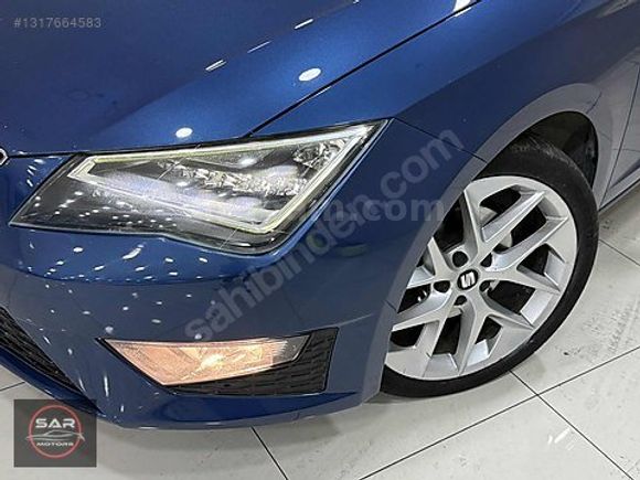 2016 ÇIKIŞ* ALCANTARA* LEON FR 1.4 ECOTSI ACT/ DSG *170.000 KM*
