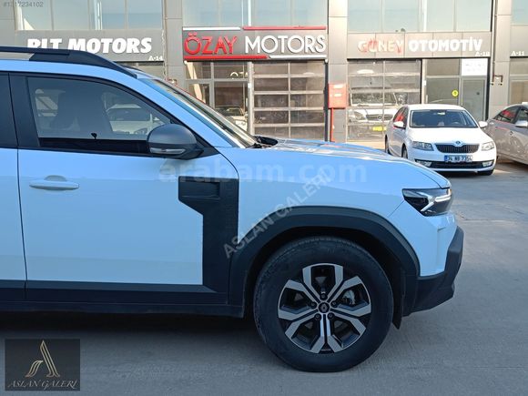 ASLAN GALERİDEN SIFIR NİYETİNE FULL HİBRİT RENAULT DUSTER