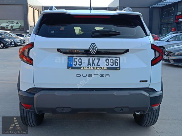 ASLAN GALERİDEN SIFIR NİYETİNE FULL HİBRİT RENAULT DUSTER