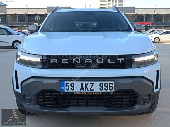ASLAN GALERİDEN SIFIR NİYETİNE FULL HİBRİT RENAULT DUSTER