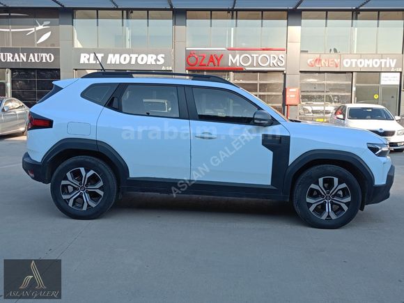 ASLAN GALERİDEN SIFIR NİYETİNE FULL HİBRİT RENAULT DUSTER