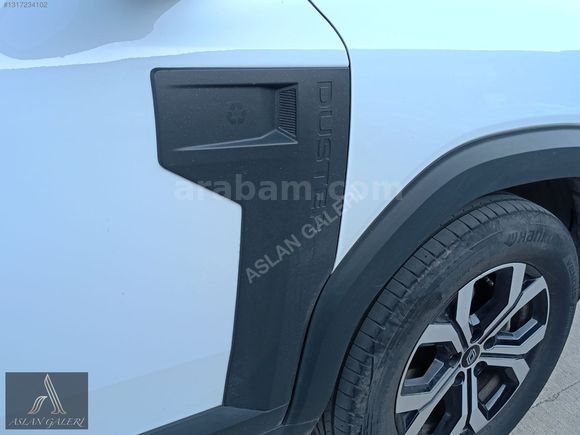 ASLAN GALERİDEN SIFIR NİYETİNE FULL HİBRİT RENAULT DUSTER