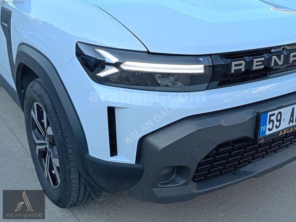 ASLAN GALERİDEN SIFIR NİYETİNE FULL HİBRİT RENAULT DUSTER